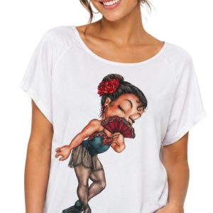 Camisa New Básica Branca 086 DN Carmen