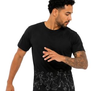 Camisa Básica Preta 229 Tarja Balroom
