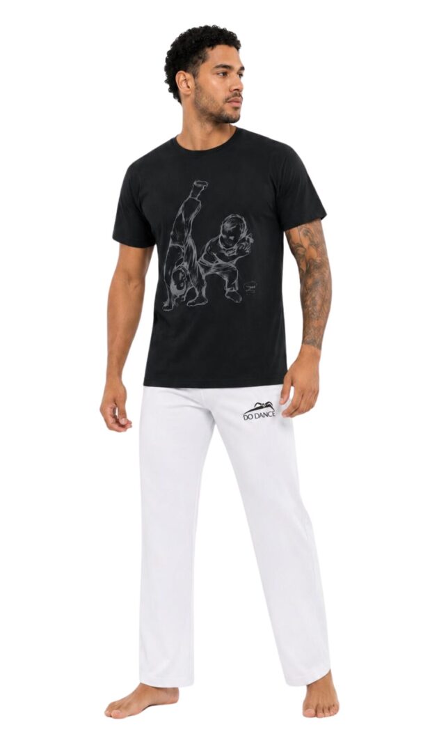 Camisa Básica Preta 069 HT Capoeira - Image 3