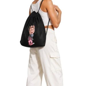 Mochila Saco Sarja Preta 391 DN Posições