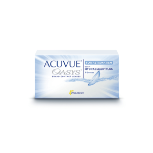 Acuvue Oasys Astigmatism (6 Lentes)