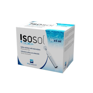 Isosol Solução Salina 30×5 ml