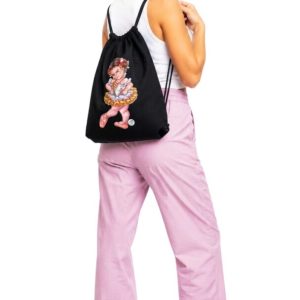 Mochila Saco Sarja Preta 051 DN Brava