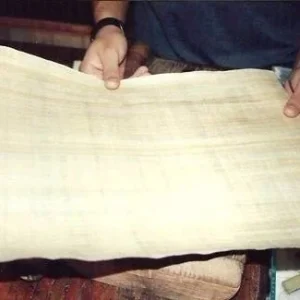 Papiro Egípcio Virgem para Impressão ou Pintura