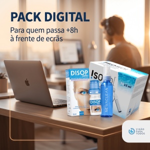 Pack Digital (Para utilizador de lentes)