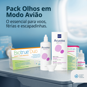 Pack Olhos em Modo Avião