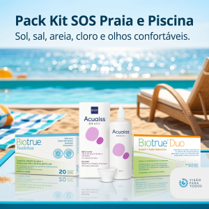 Pack SOS Praia e Piscina