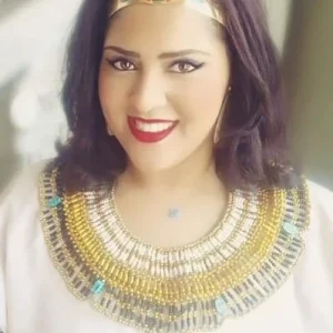 Fantasia Egipcia Colar Farao+Tiara naja