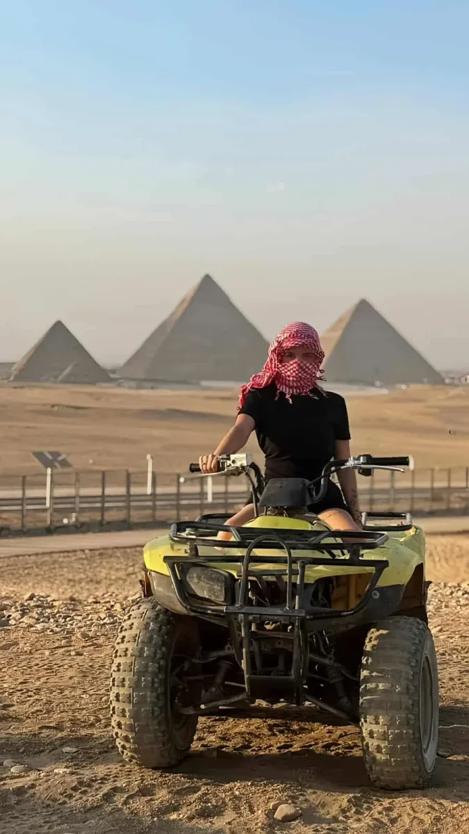 Tour Exclusivo ao Egito Pirâmides de Gizé, Esfinge Viajantes Solo - Image 3