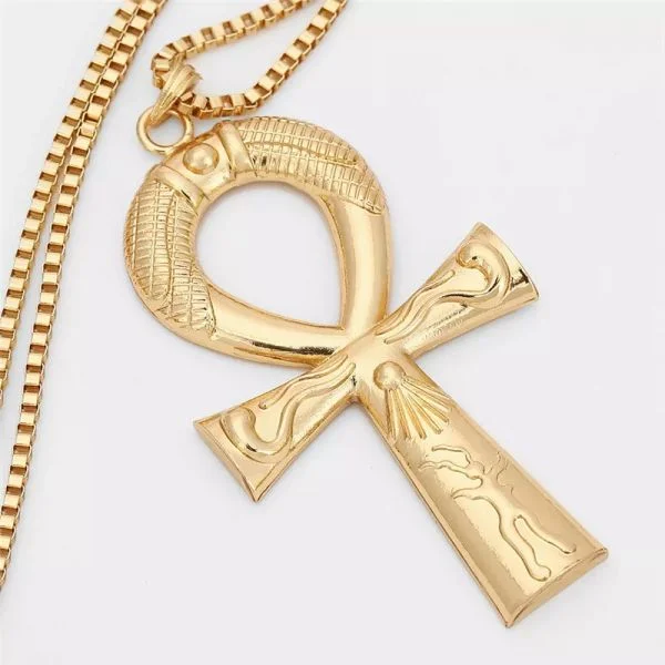 Pingente Egipcio Cobre Ankh chave de vida