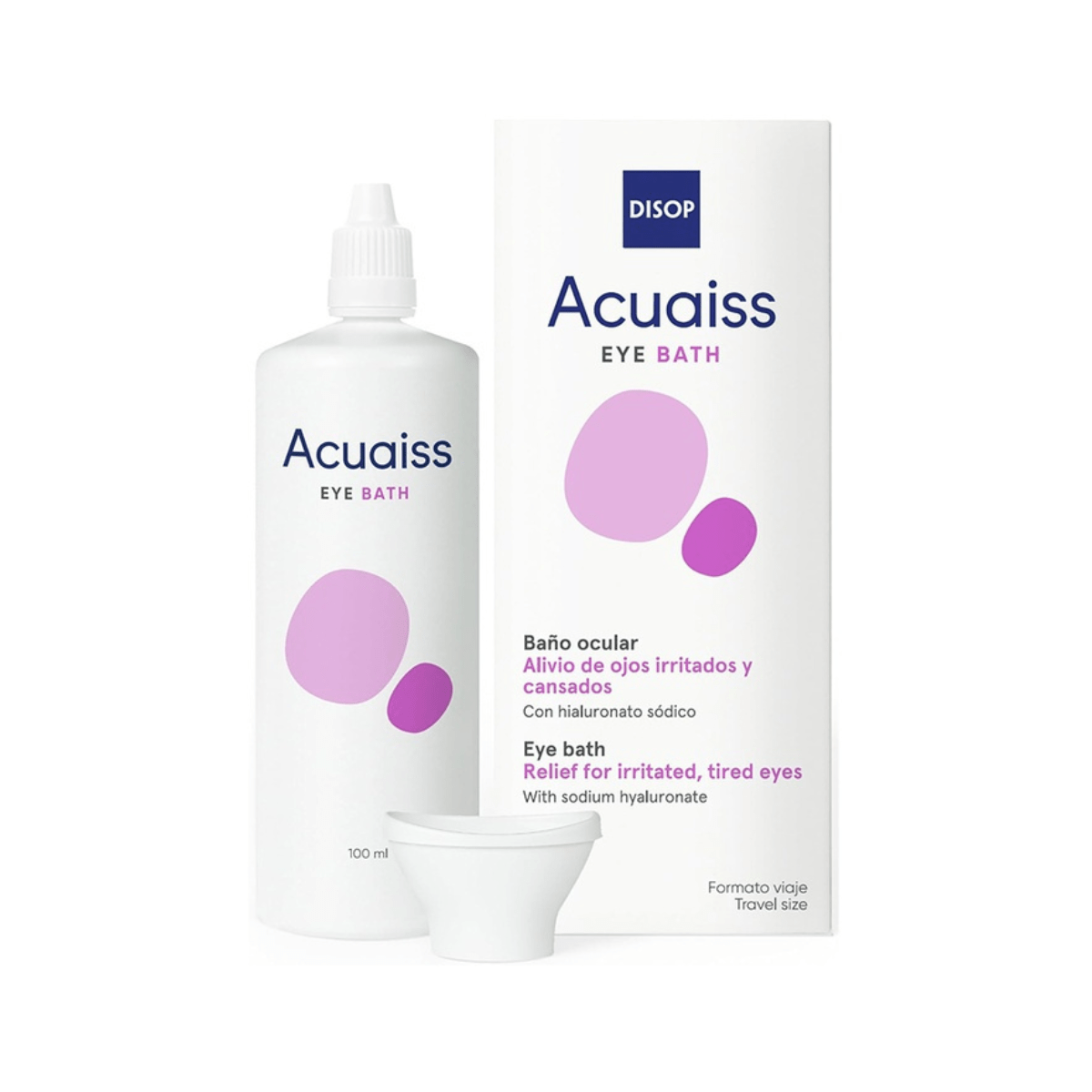 Acuaiss Banho Ocular 100 ml - Image 2