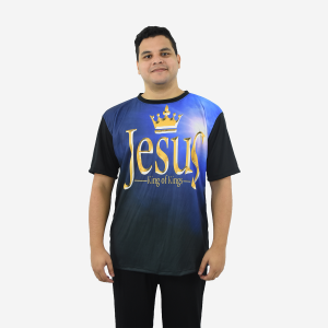 Blusa Rei dos Reis Azul