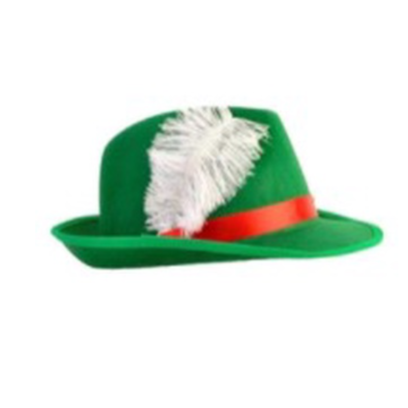 Chapéu Alemão Festa Oktober Fantasia Saint Patricks Promoção Cosplay Oferta