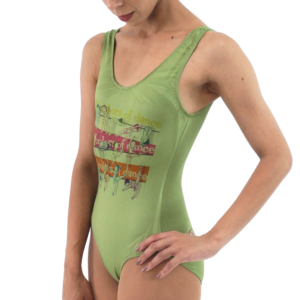 Collant Básico Verde Militar 503 DN na Barra