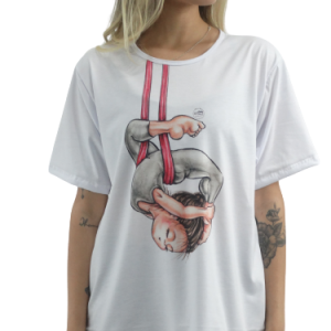Camisa Básica Branca 544 DN Fly Ioga