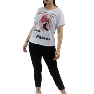 Camisa New Básica 459 DN Pilates II Branca