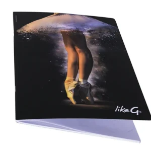 Like G Caderno A4 QGQ-130