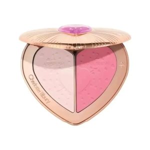 Blush Bicolor CT Hot Heart Longa Duração Acabamento Luminoso – Rosa/Coral