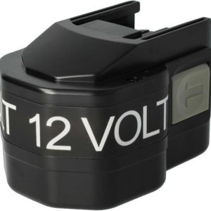 Bateria Compativel AEG B12 BF12 MXS12 MX12 NiMH 12V 3300 mAh – Preto