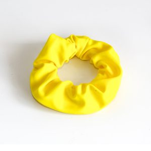Scrunchie Amarelo
