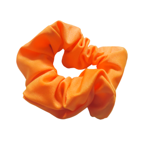 Scrunchie Laranja Matte