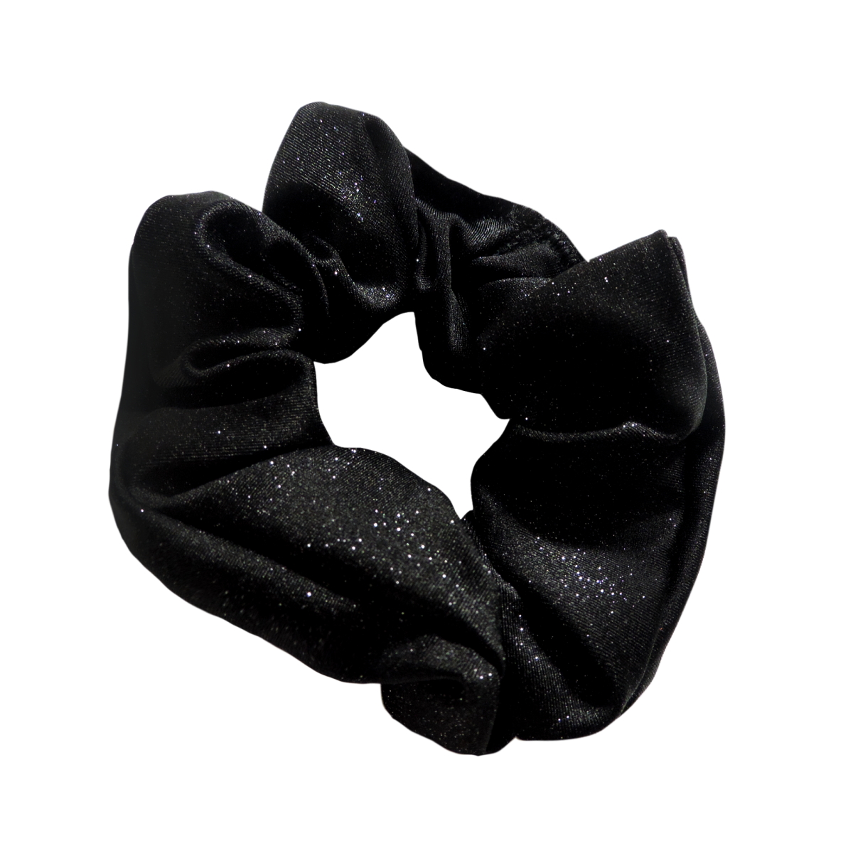 Scrunchie Preto Brilhos