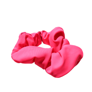 Scrunchie Rosa Néon