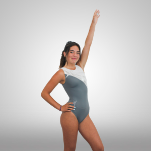 Maillot Elisa Grey