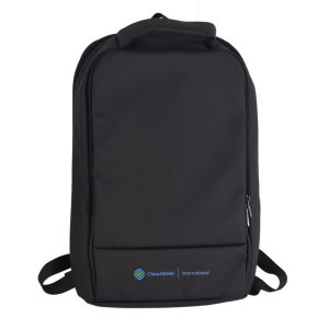 Mochila para Portátil até 15,6″ Impermeável Cinzenta