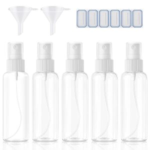 (100 ml) Frasco Pulverizador DreiWasser DW-01 Atomizador Reutilizável de Viagem – Transparente