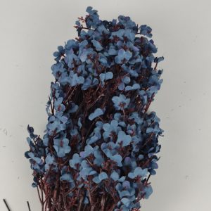 Flores Artificiais Azuis Decorativas