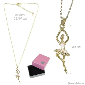 Colar Bailarina F320214G