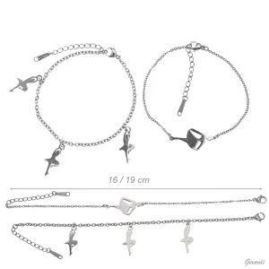 Girardi Pulseira metal bailarina F330243
