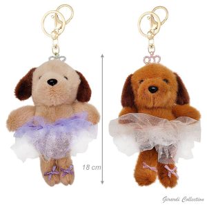 Girardi Porta-chaves Puppy Bailarina F490356