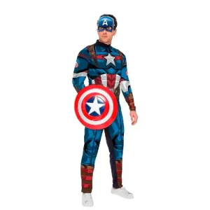 Fantasia Adulto Capitão América