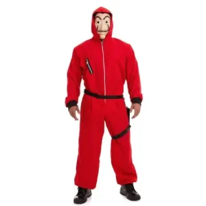 Fantasia Adulto La Casa de Papel