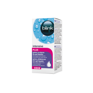 Gotas Blink Intensive Plus Gel