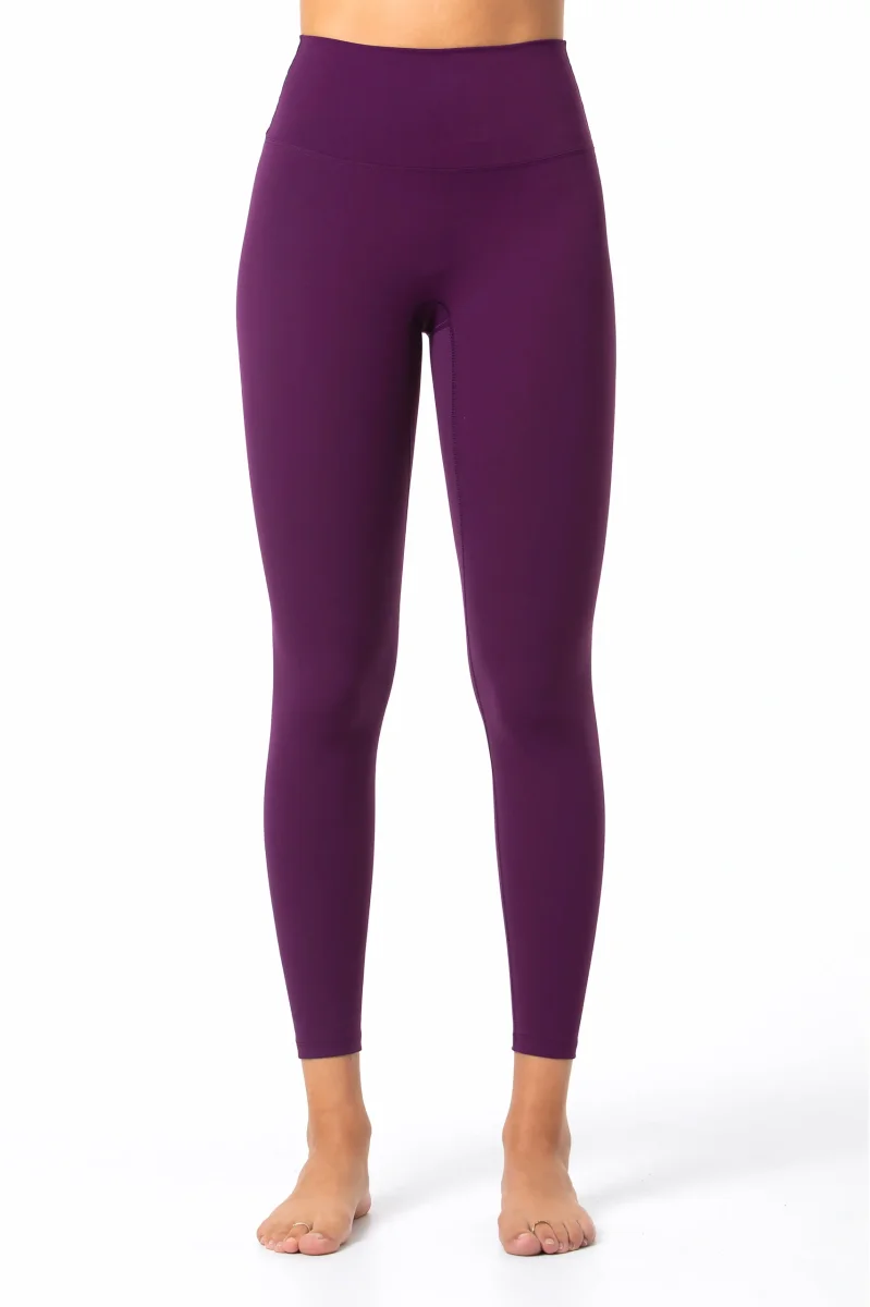 Leggings Peace Roxo Uva - Image 3