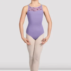 Bloch Maillot Lila CL5237
