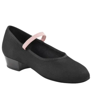 Sapatos de caracter low hell N4571W Capezio