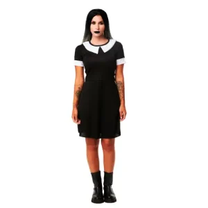 Vestido Fantasia Adulto Encrenquinha Black