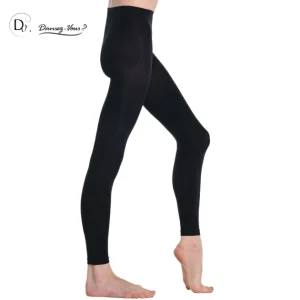 Collants sem pé P102 adulto preto DansezVous