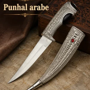 Punhal Árabe para Dança do Ventre – Adaga Decorativa