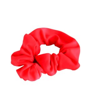 Scrunchie Vermelho Matte