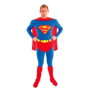 Fantasia Adulto Super Homem Standard