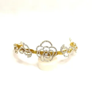 Tiara 14 dourada