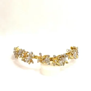 Tiara 16 dourada