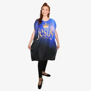 Túnica Rei dos reis Azul