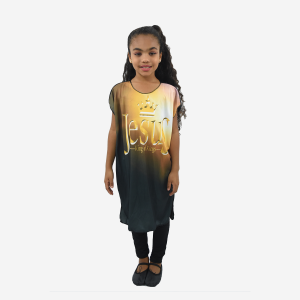 Túnica Rei dos Reis Dourada Infantil