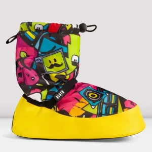 Bloch Bota aquecimento STIKERBOMB IM009BP